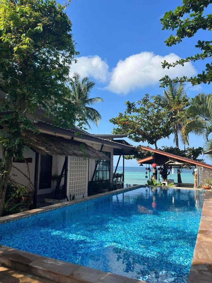 Hotel Benjamin'S Hut Srithanu Beach Esterno foto