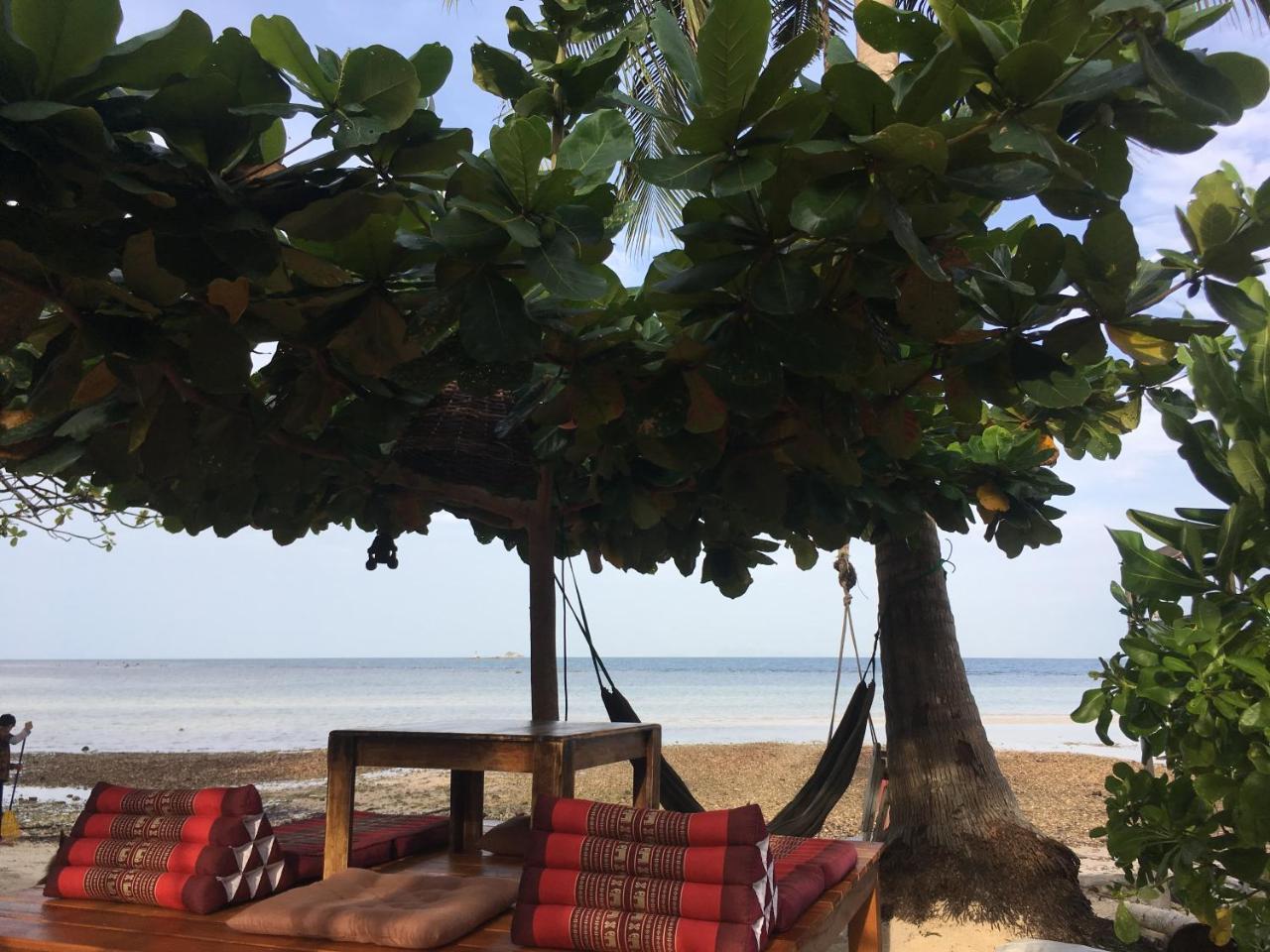 Hotel Benjamin'S Hut Srithanu Beach Esterno foto