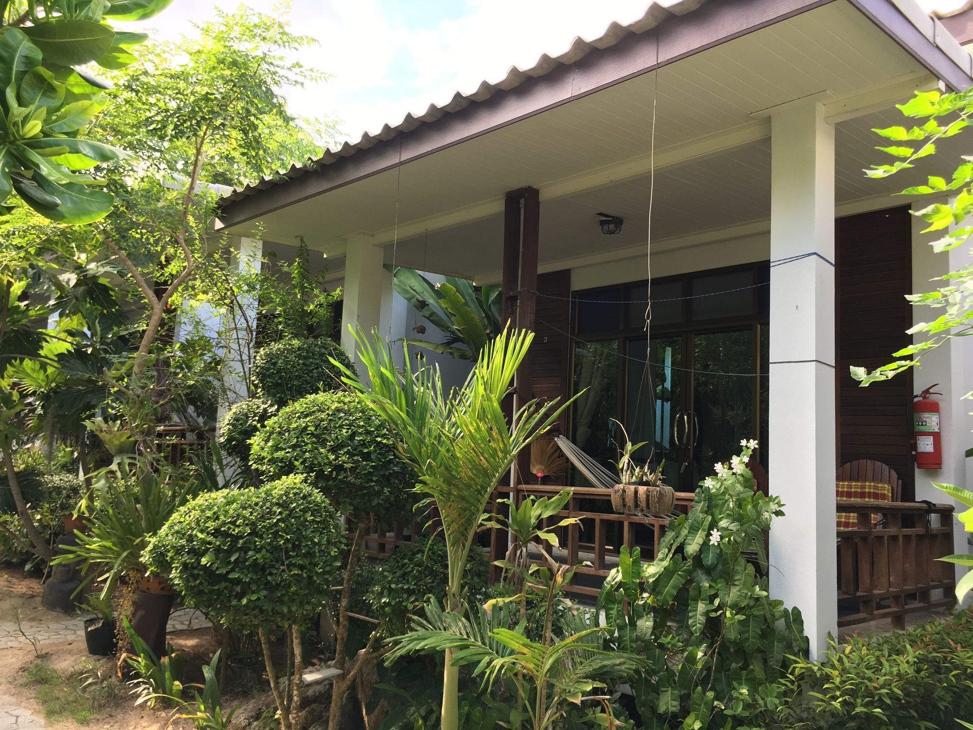 Hotel Benjamin'S Hut Srithanu Beach Esterno foto